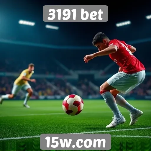 Apostas esportivas em destaque na 3191 bet