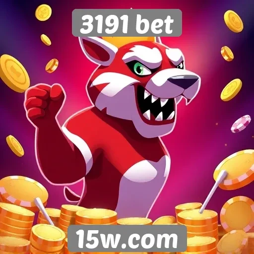 Variedade de jogos disponíveis em 3191 bet